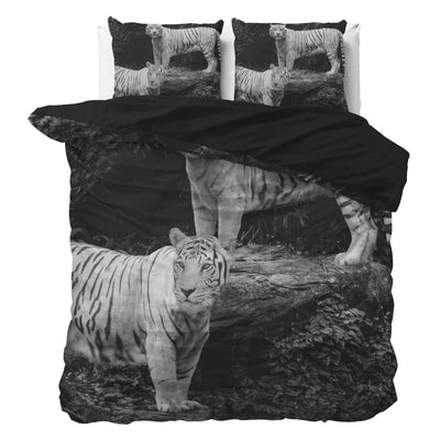 Pussilakanasetti Tigers Harmaa