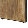 Senkki 120x30x75 cm täysi mangopuu