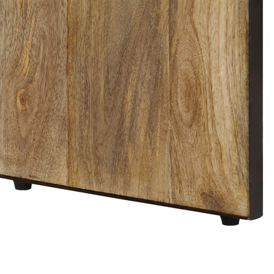 Senkki 120x30x75 cm täysi mangopuu