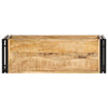 TV-taso 90x30x40 cm kiinteä mangopuu