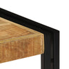 TV-taso 90x30x40 cm kiinteä mangopuu
