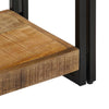 TV-taso 90x30x40 cm kiinteä mangopuu