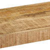 TV-taso 90x30x40 cm kiinteä mangopuu