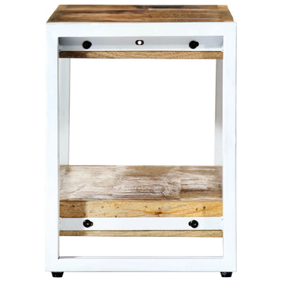 TV-taso 90x30x40cm cm täysi mangopuu