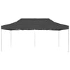 Antrasiitti kokoontaittuva juhlateltta alumiini Bujiana 6x3 m