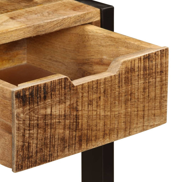 Senkki 3 laatikolla 110x35x75 cm kiinteä mangopuu