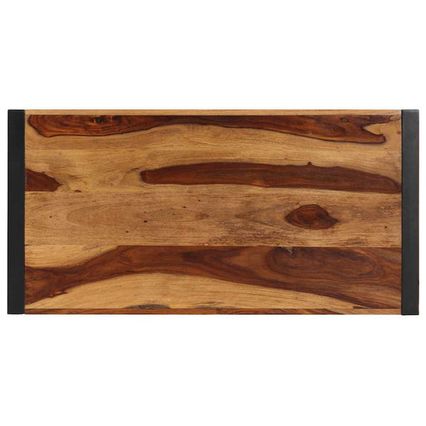 Ruokapöytä 120x60x76 cm akaasiapuu