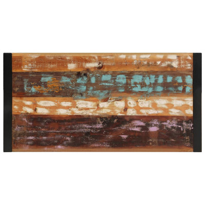 Sohvapöytä 120x60x40 cm uusiokäytetty puu