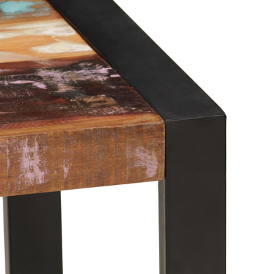 Sohvapöytä 120x60x40 cm uusiokäytetty puu