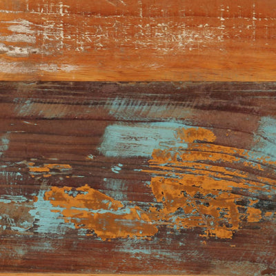 Sohvapöytä 120x60x40 cm uusiokäytetty puu