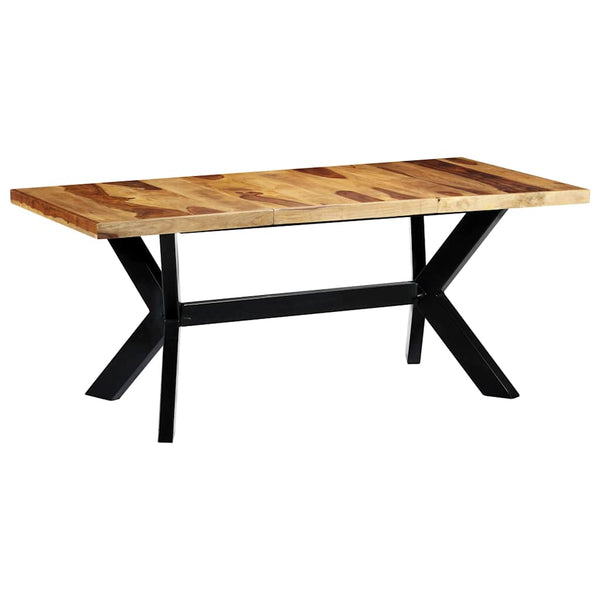 Ruokapöytä 180x90x75 cm akaasiapuu