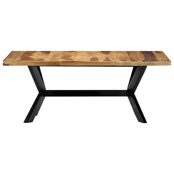 Ruokapöytä 180x90x75 cm akaasiapuu