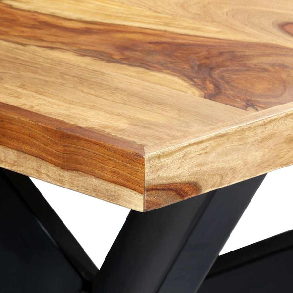 Ruokapöytä 180x90x75 cm akaasiapuu