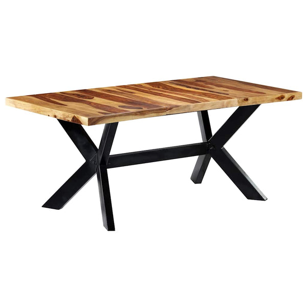 Ruokapöytä 180x90x75 cm akaasiapuu