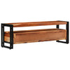TV-taso 120x30x40 cm täysi akaasiapuu