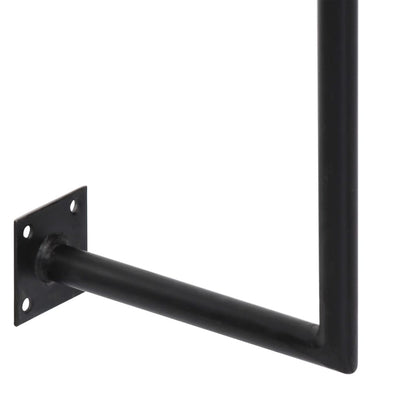 Seinäpöytä Velenia 90x40x170cm (akaasiapuu)