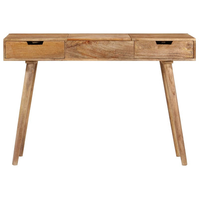 Meikkipöytä 112x45x76 cm mangopuu