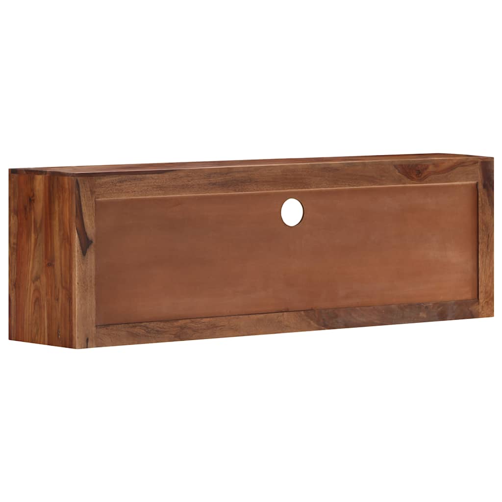 TV-taso 120x30x40 cm kiinteä akaasiapuu