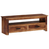 TV-taso 118x30x40 cm massiivipuu