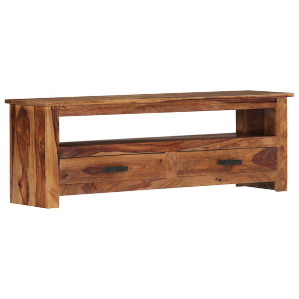 TV-taso 118x30x40 cm massiivipuu