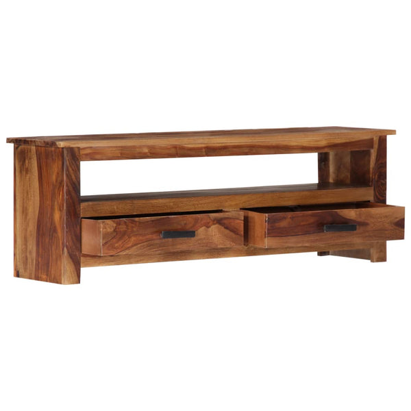 TV-taso 118x30x40 cm massiivipuu