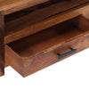 TV-taso 118x30x40 cm massiivipuu