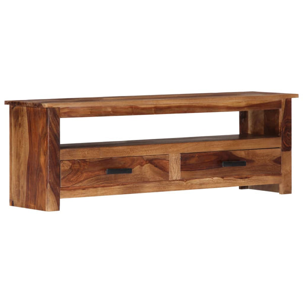 TV-taso 118x30x40 cm massiivipuu