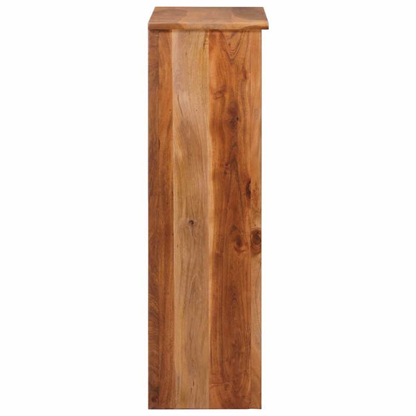 Kirjahylly 50x30x100 cm massiivipuu