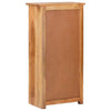 Kirjahylly 50x30x100 cm massiivipuu