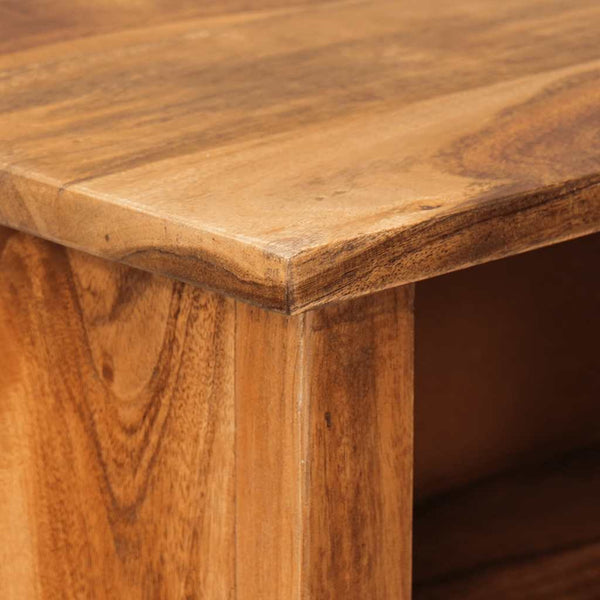 Kirjahylly 50x30x100 cm massiivipuu