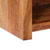 Kirjahylly 50x30x100 cm massiivipuu