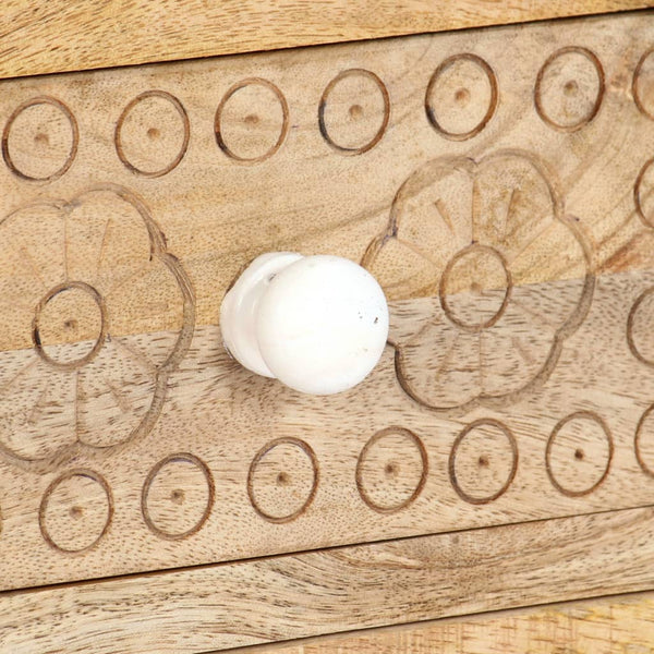 Täysi mangopuu TV-taso mitoilta 120x30x40 cm