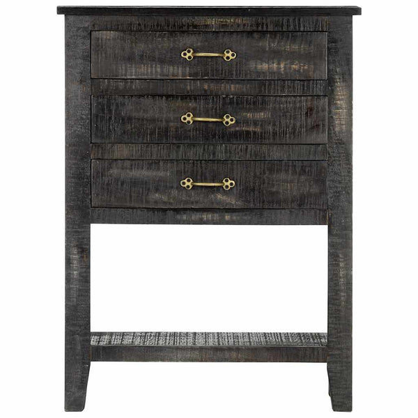 Senkki 60x30x80 cm täysi mangopuu