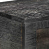 Senkki 60x30x80 cm täysi mangopuu