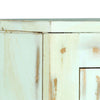 Senkki vaaleansininen 110x35x70 cm täysi mangopuu