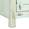Senkki vaaleansininen 110x35x70 cm täysi mangopuu