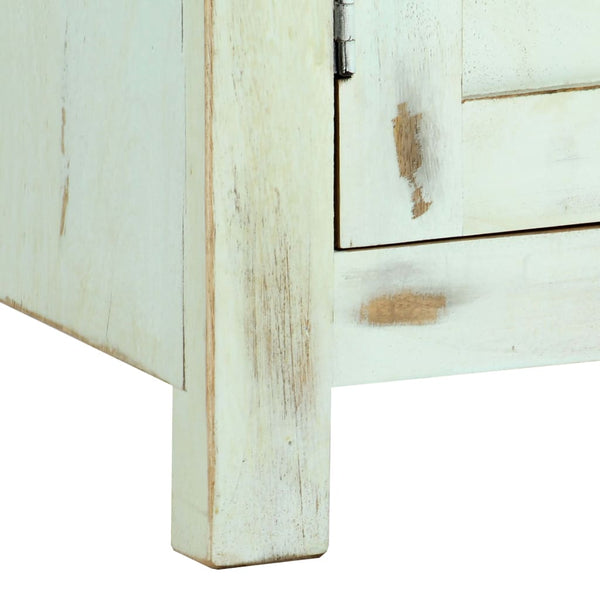 Senkki vaaleansininen 110x35x70 cm täysi mangopuu