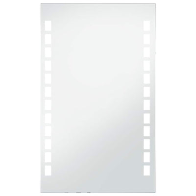 Kylpyhuoneen led-seinäpeili Mavie 60x100cm