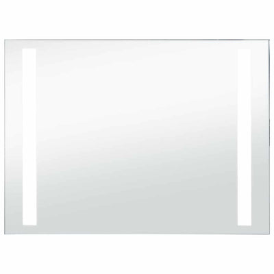 Kylpyhuoneen led-seinäpeili Mujghian 100x60cm