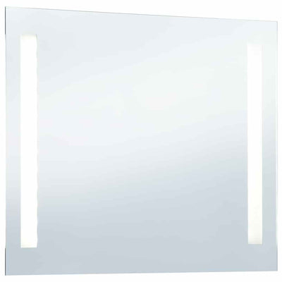 Kylpyhuoneen led-seinäpeili Mujghian 100x60cm