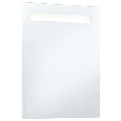 Kylpyhuoneen led-seinäpeili Nattric 60x80cm