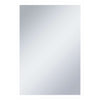 Kylpyhuoneen led-seinäpeili Renada 60x100cm