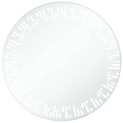 Kylpyhuoneen led-peili Oprut 80cm