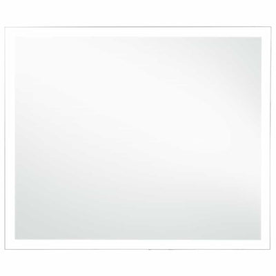 Kylpyhuoneen led-seinäpeili Redi 60x50cm