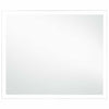Kylpyhuoneen led-seinäpeili Redi 80x60cm