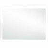Kylpyhuoneen led-seinäpeili Redi 100x60cm