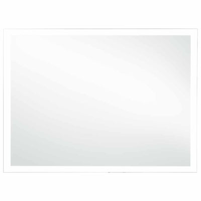 Kylpyhuoneen led-seinäpeili Redi 100x60cm