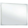 Kylpyhuoneen led-seinäpeili Redi 100x60cm