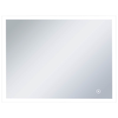 Kylpyhuoneen led-seinäpeili Dadita 80x60cm (kosketussensorilla)