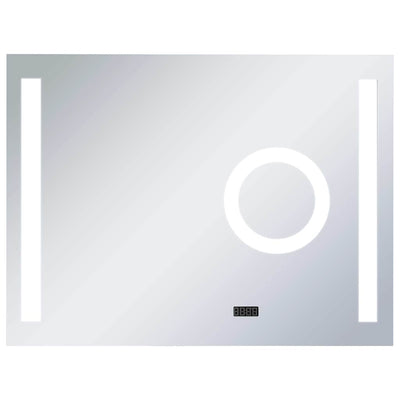 Kylpyhuoneen led-seinäpeili Kailee 80x60cm (kosketussensorilla)